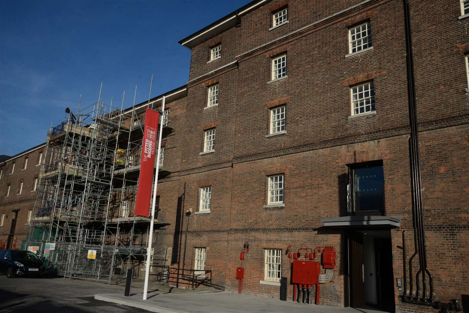 The Fitted Rigging House at Chatham Historic Dockyard. Picture: Chris Davey (4891794)