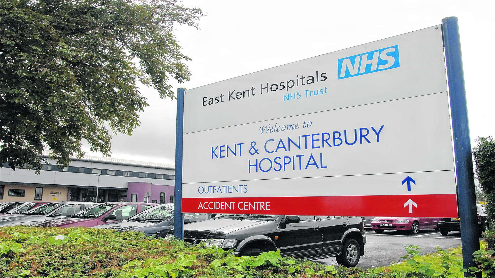 The Kent and Canterbury Hospital