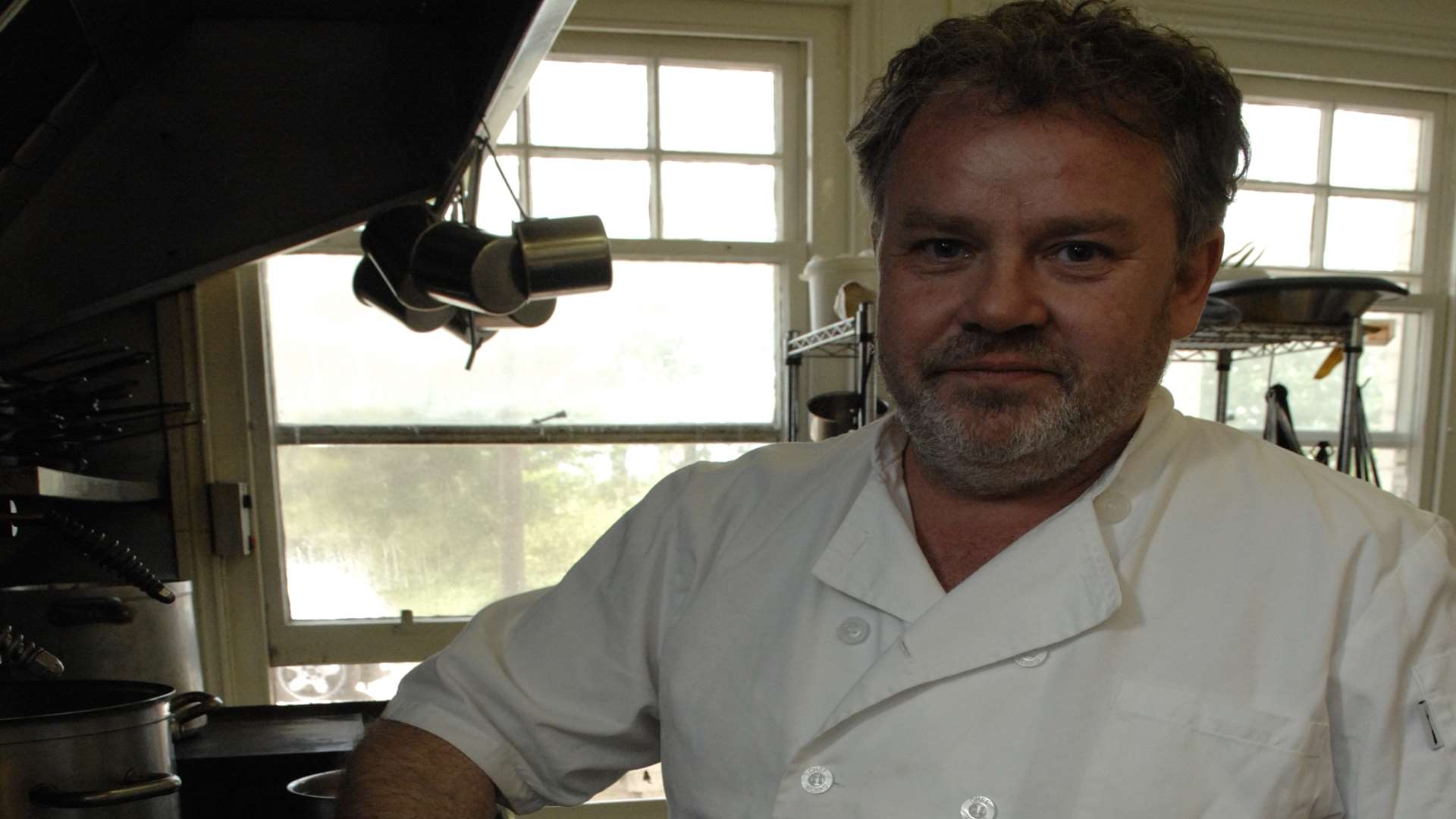 Stephen Harris, head chef at The Sportsman Pub