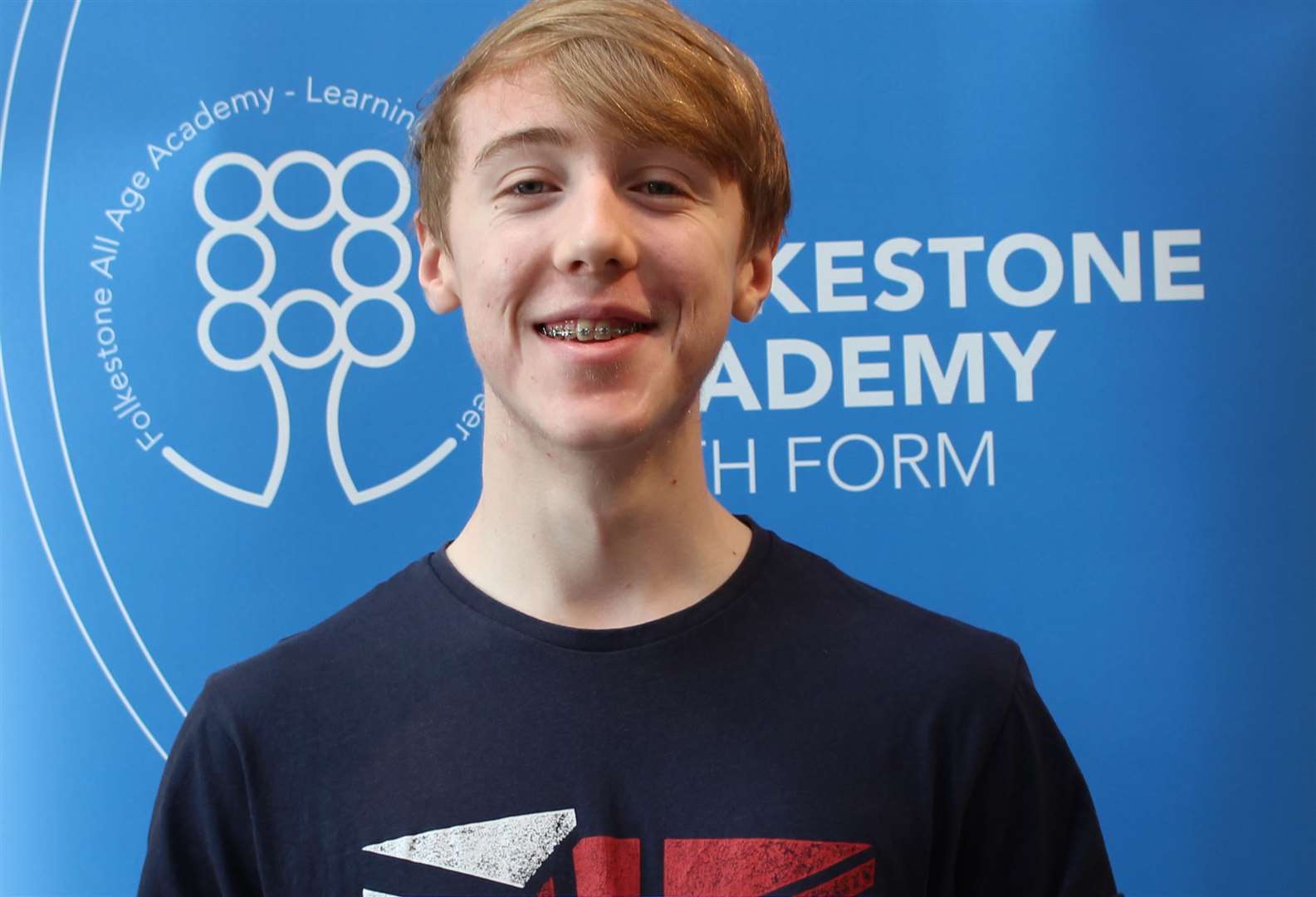 Jack Perry at Folkestone Academy