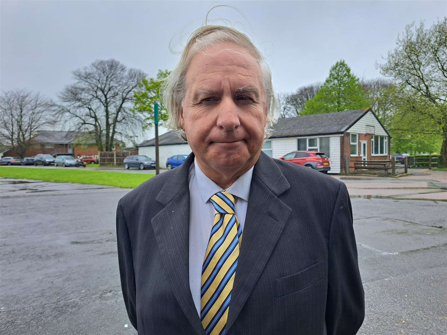 Cllr Clive English: I will look into it personally