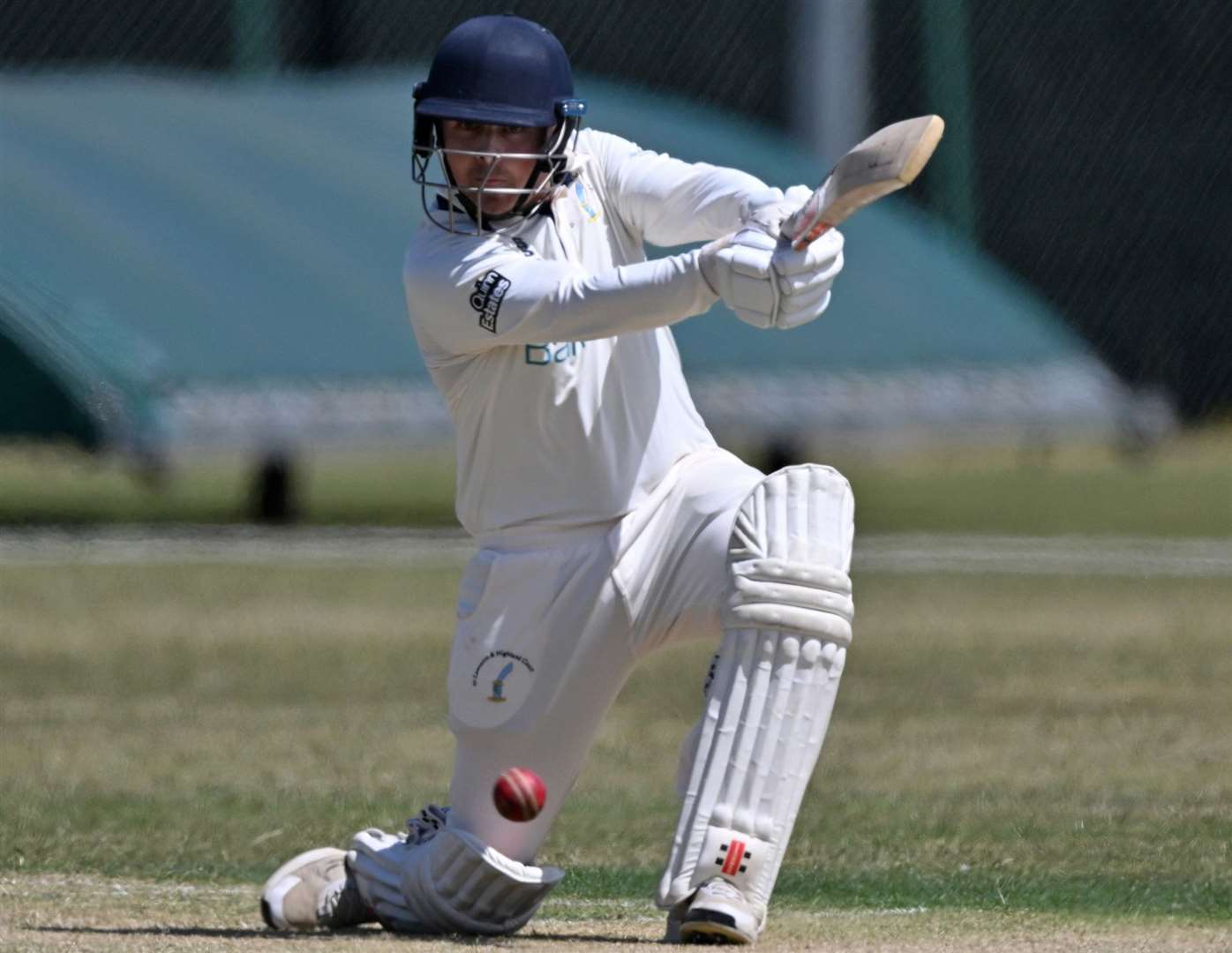 Matt Hammond - top-scored in St Lawrence & Highland Court’s eight-wicket defeat at Tunbridge Wells with 23. Picture: Keith Gillard