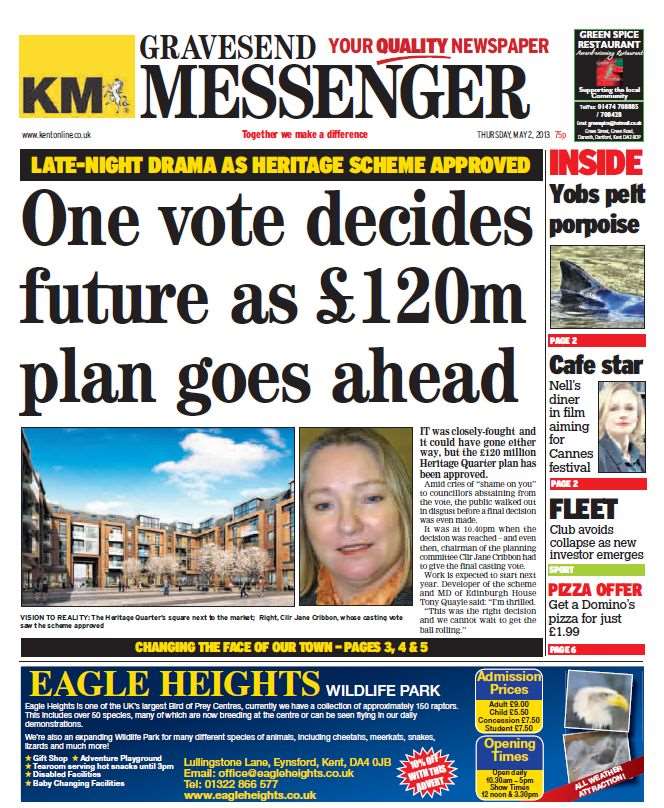 Gravesend Messenger, May 2