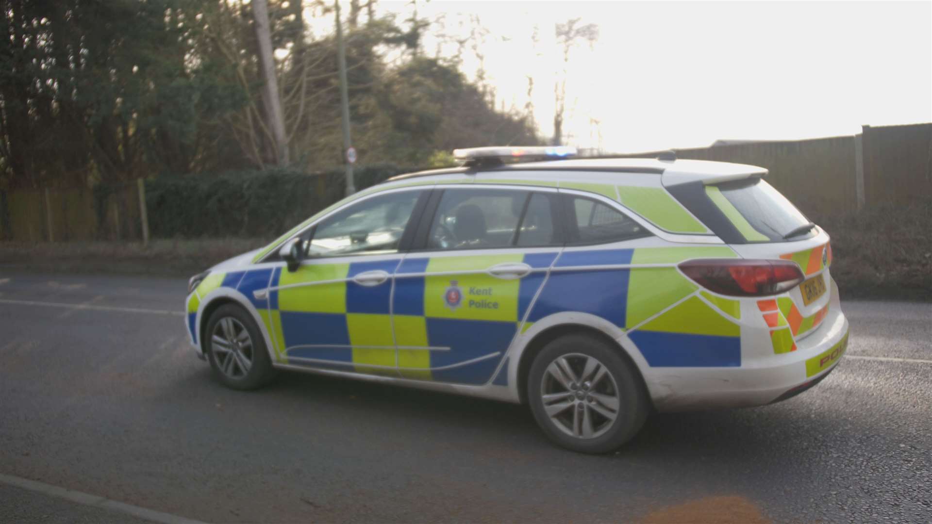 Emergency services, including police and ambulance crews, attended the scene in Maidstone, but Kevin Brice died from his injures