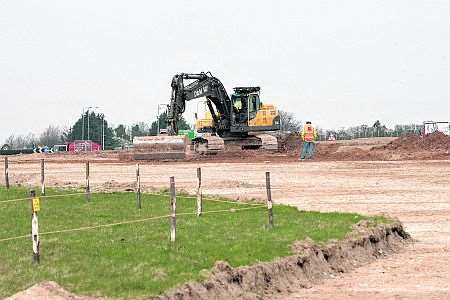 East Kent Access Road from Minster to Pegwell.