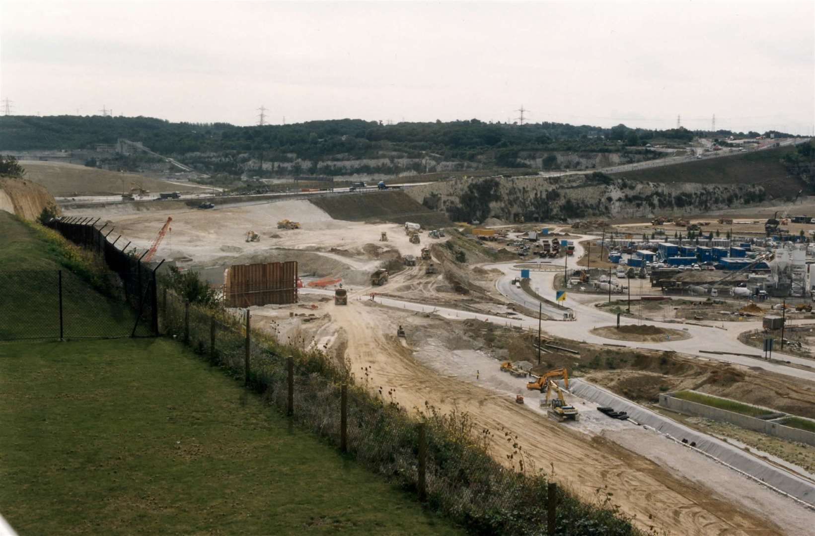 Bluewater - under construction