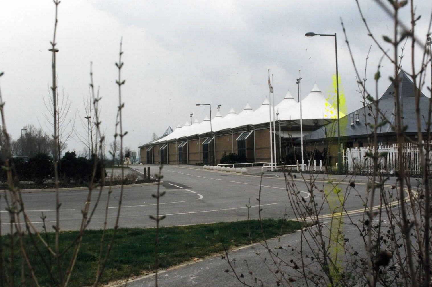 The Julie Rose Stadium opened in 1997 and is pictured here one year later