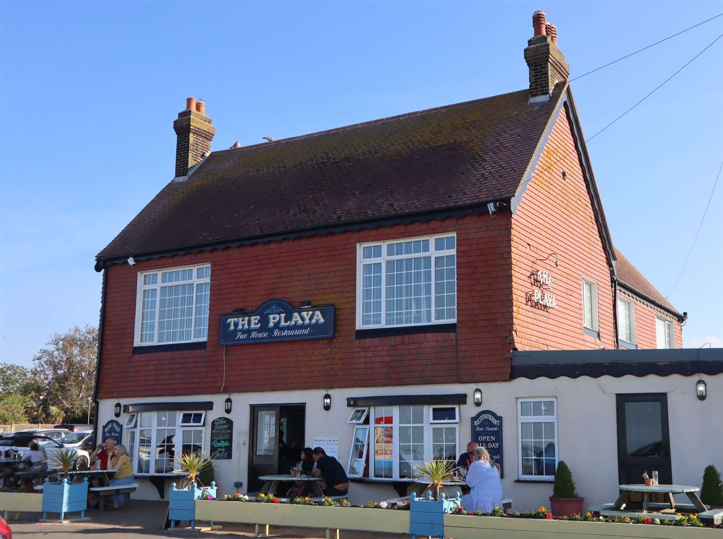 Family-run pub, The Playa, says it will be great for the children. Picture: John Nurden