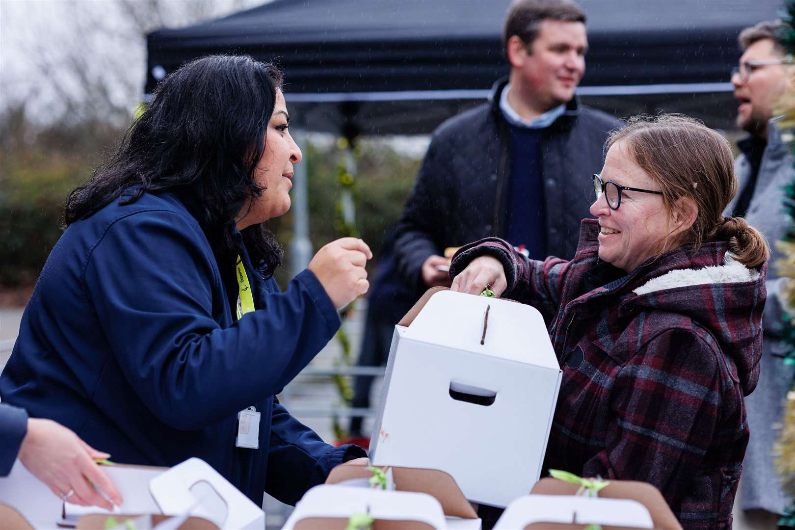 A care firm in Kent has provided more than 400 turkeys for its staff as a thank you. Picture: Nastia Nizalova