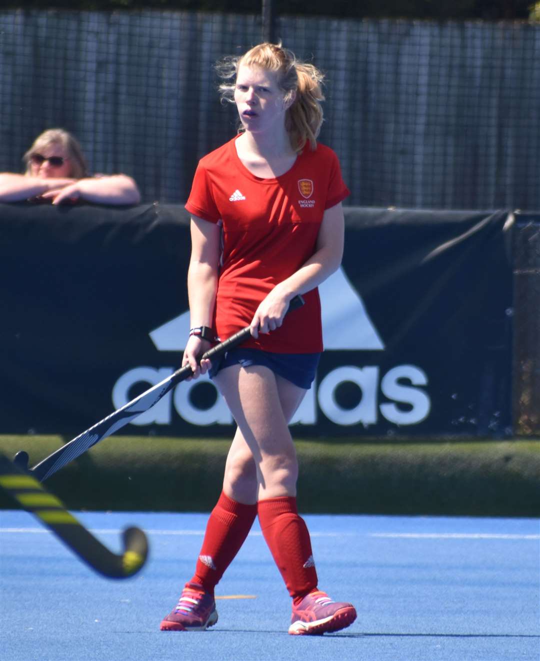 Tunbridge Wells' Ellen Greenall has excelled since starting hockey at Tunbridge Wells' Flyerz club. Picture: England Hockey