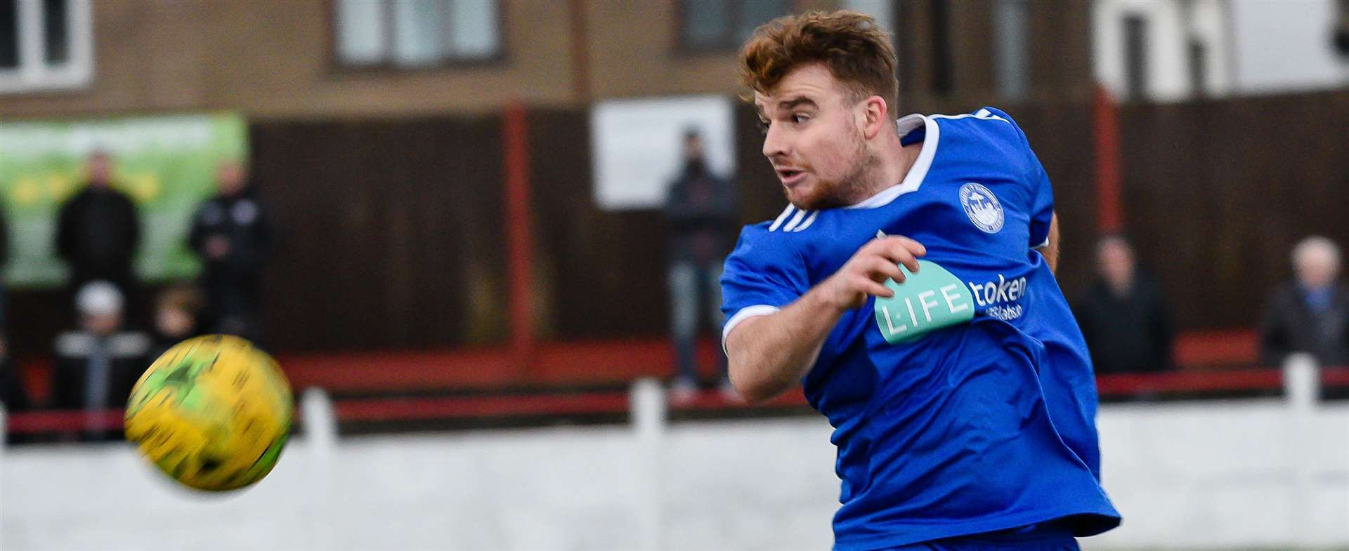 Hythe loan player Sam Blackman Picture: Alan Langley