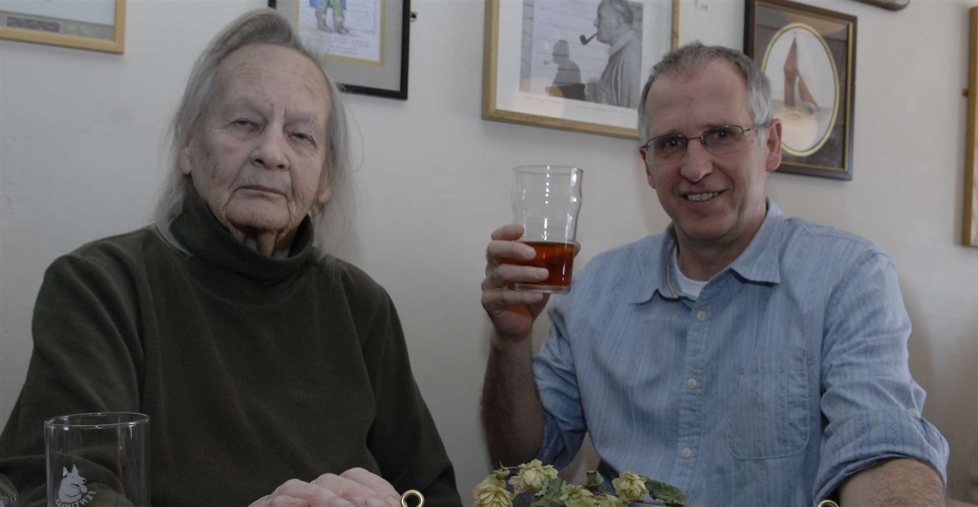 Belinda and Jez Meteyard photographed in 2014