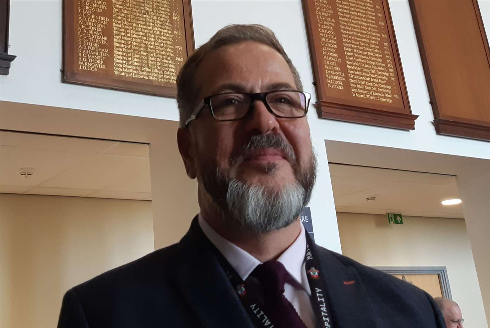 Headteacher Philip Horstrup