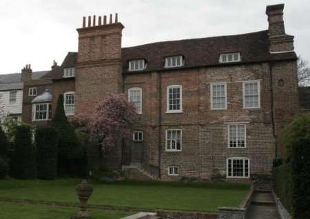 Charles Dickens is believed to have based Miss Havisham’s mansion, from Great Expectations, on Rochester’s Restoration House.