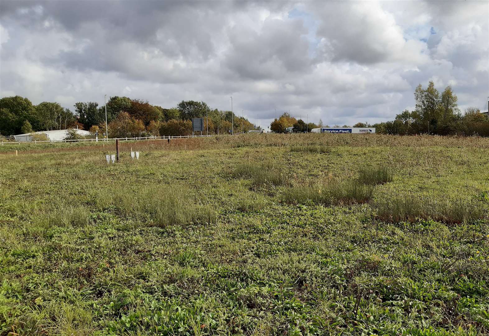 The McDonald's site is close to the former Lipscomb dealership