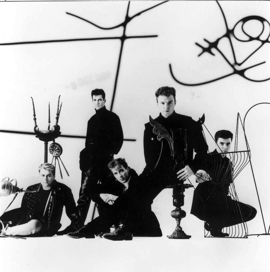 Spandau Ballet in 1986