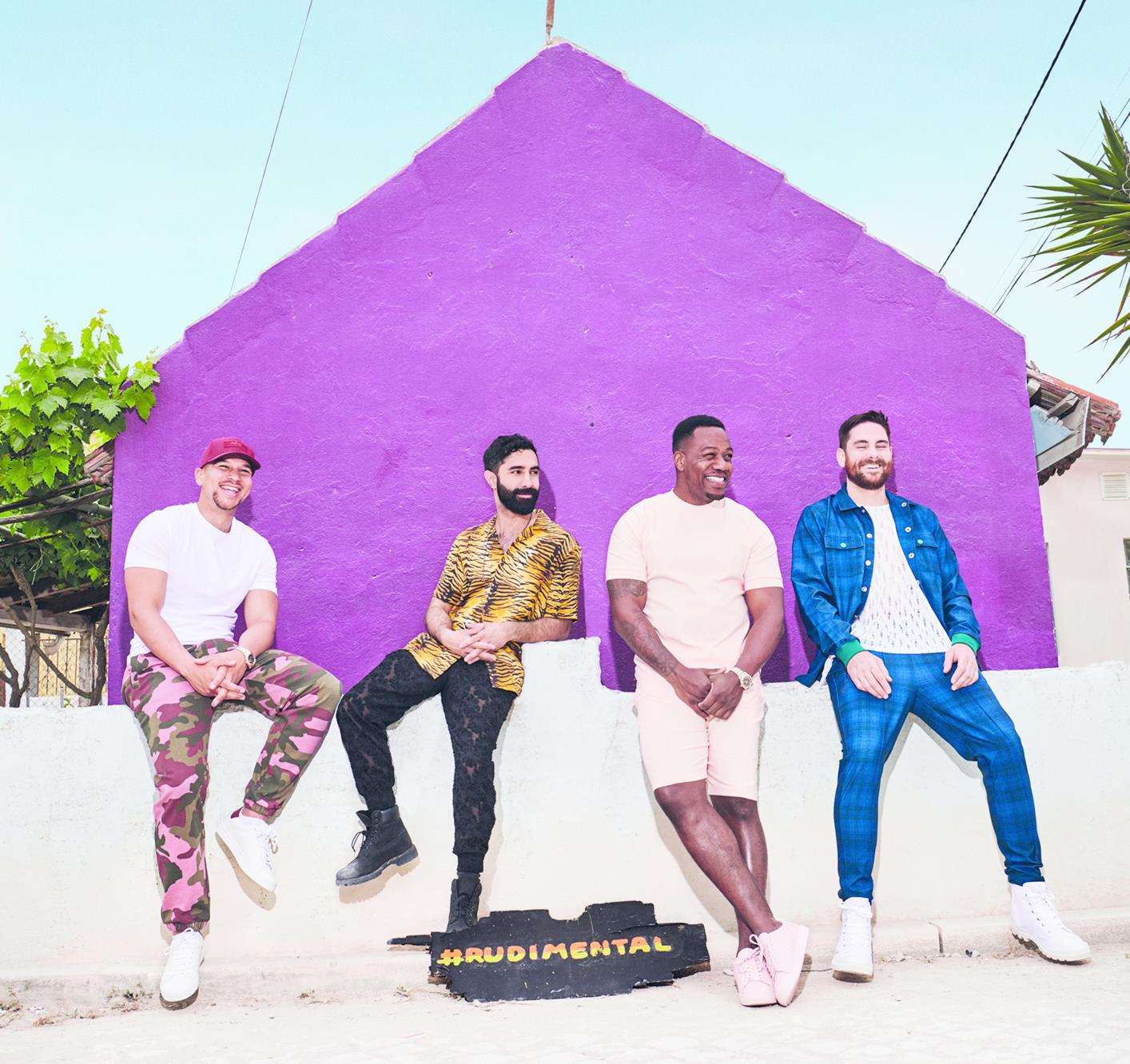 Rudimental will perform a DJ set