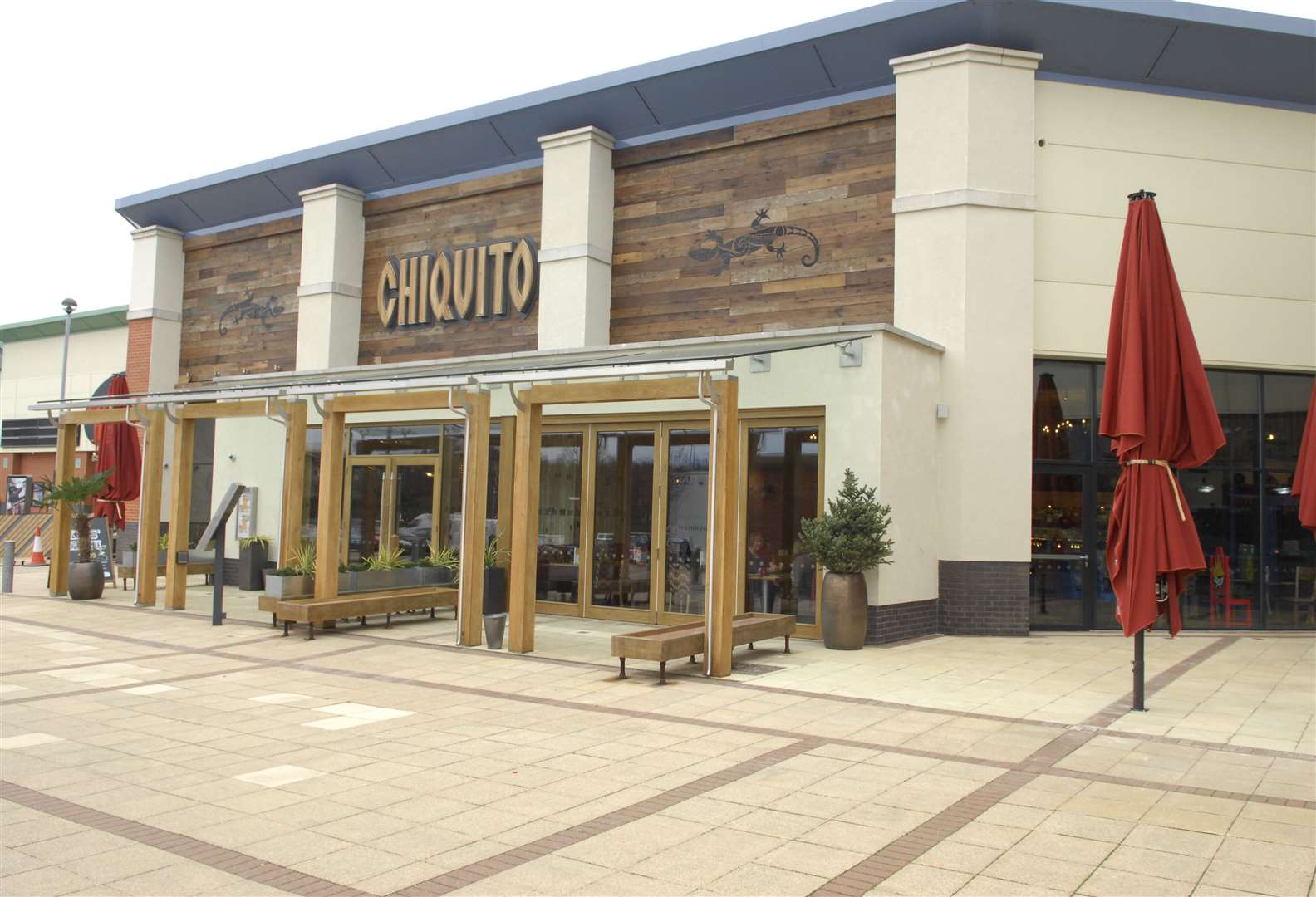 New mexican restaurant opens. Chiquito, Eureka Leisure Park, Ashford.Picture: Martin Apps