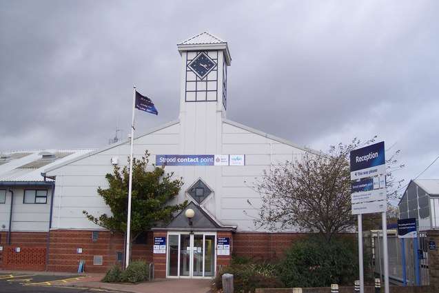 Medway Archives are moving from Strood Contact Point. Picture: David Anstiss