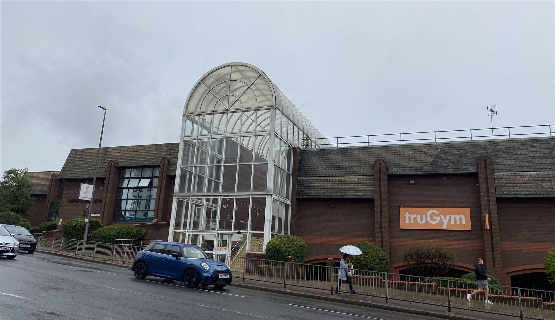 The Broadway Shopping Centre in Maidstone