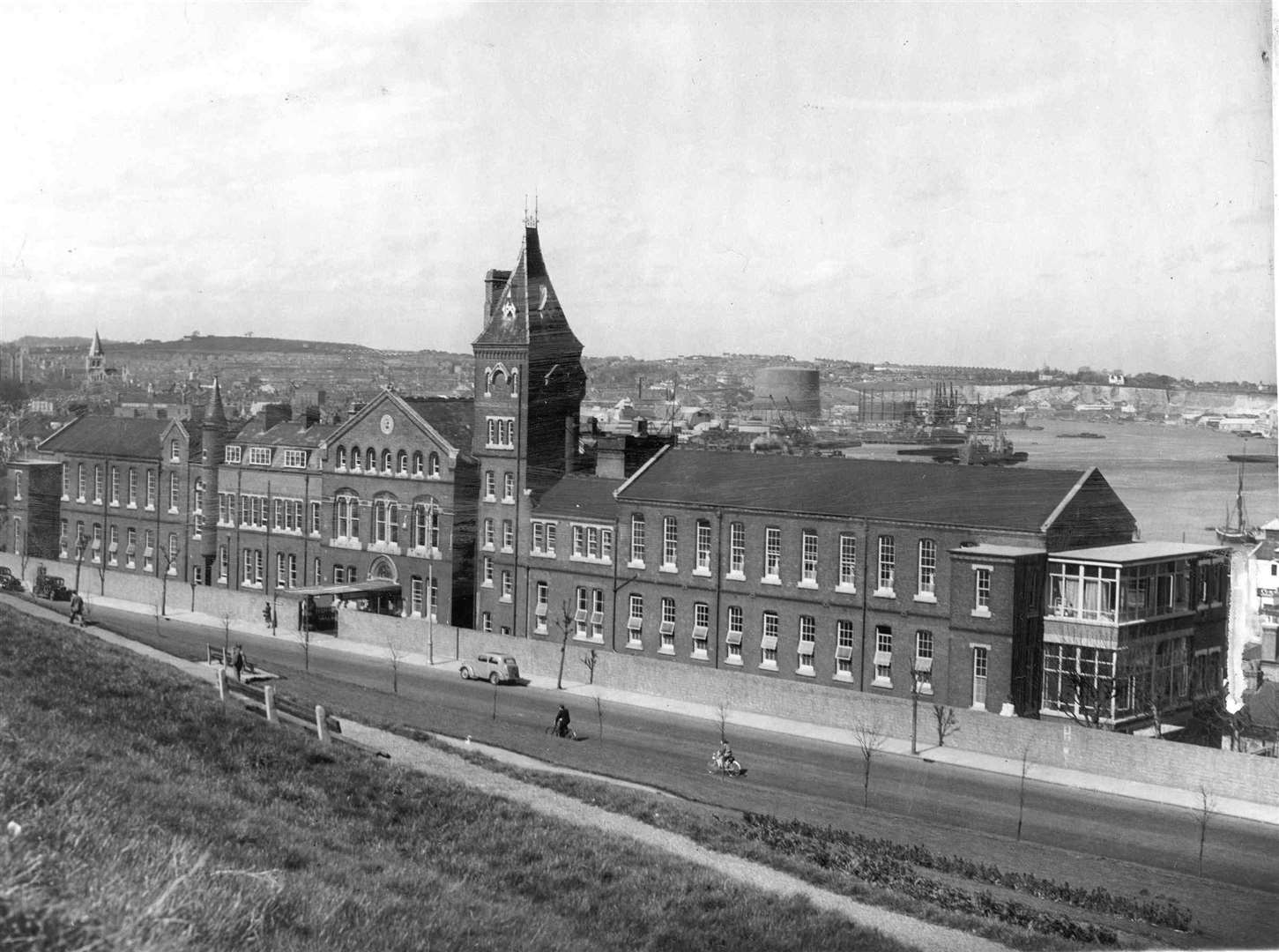 St Bart's Hospital in Rochester was also used by the team behind the project as part of a pilot scheme awarded Historic England funding