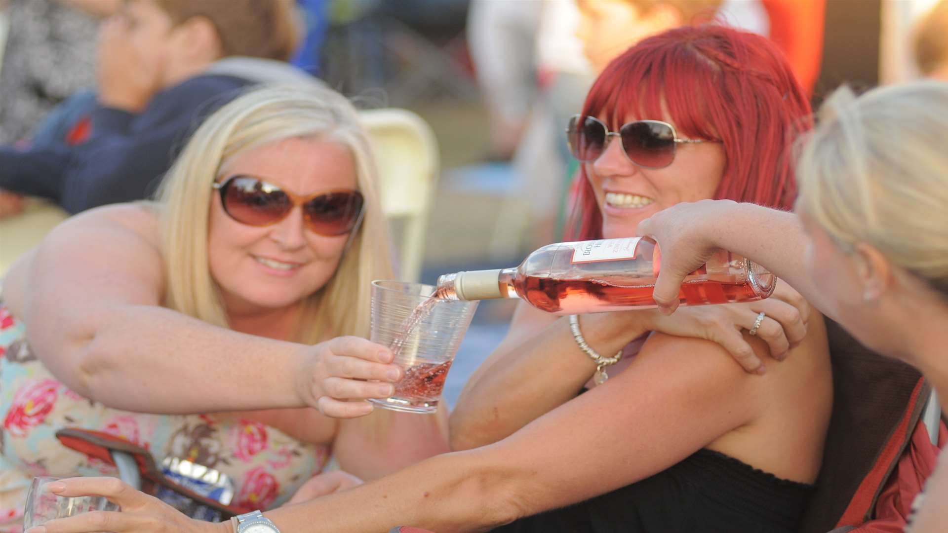 There's a relaxed atmosphere for music lovers at the Castle Concerts. Picture: Steve Crispe