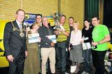 Gypsy Tart, 2008 winners of the KM Big Quiz