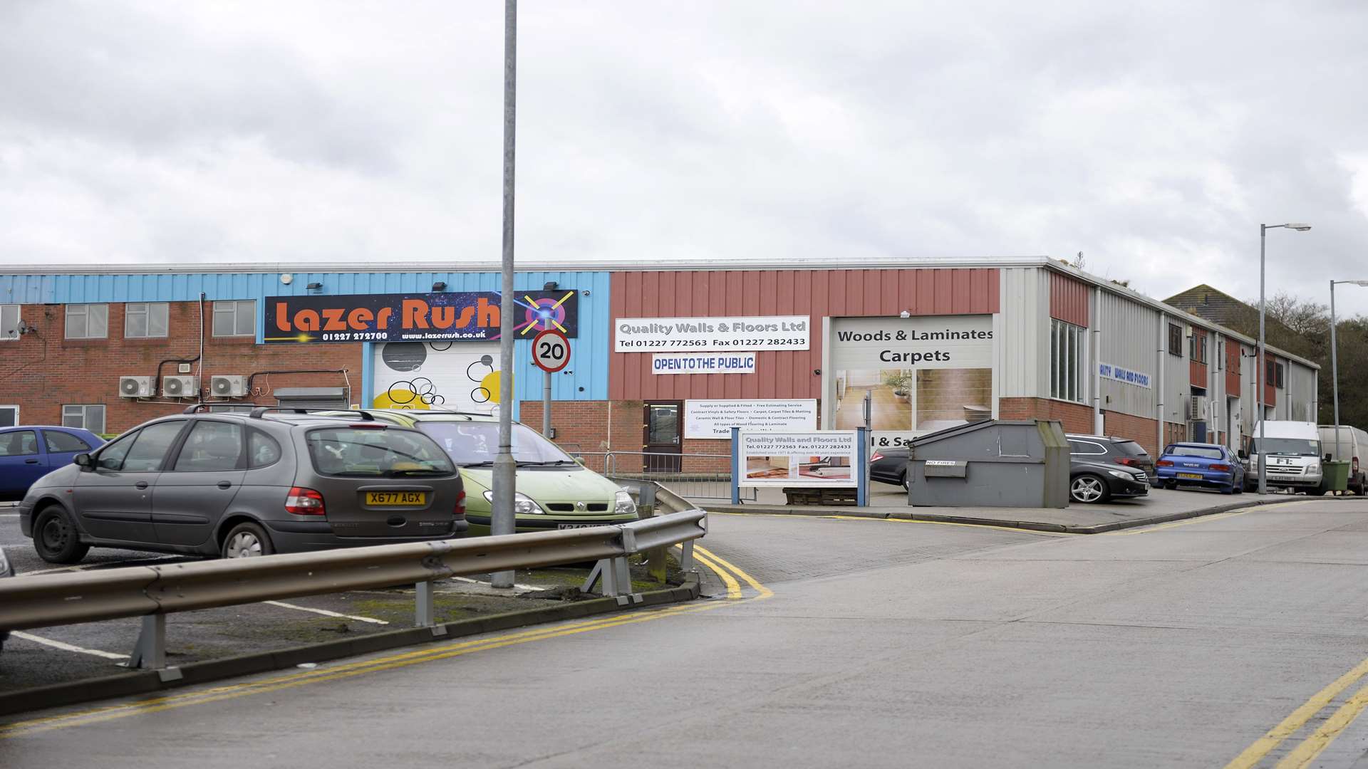 The Joseph Wilson Industrial Estate in Whitstable