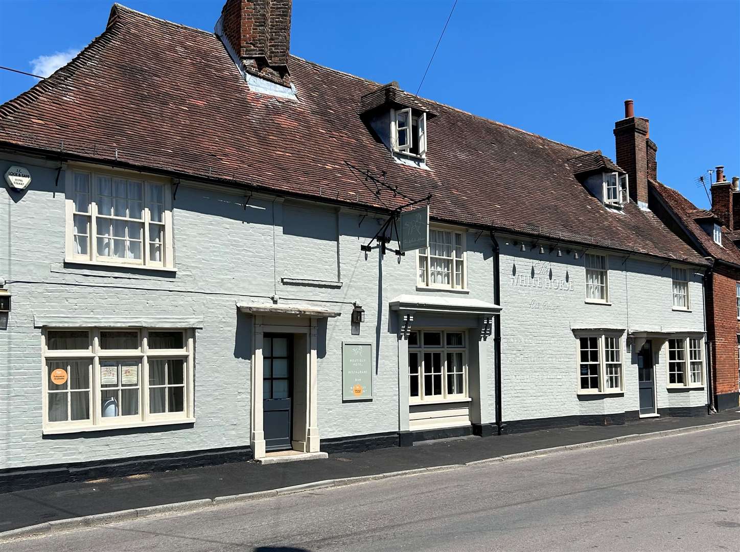 The White Horse in Boughton-under-Blean