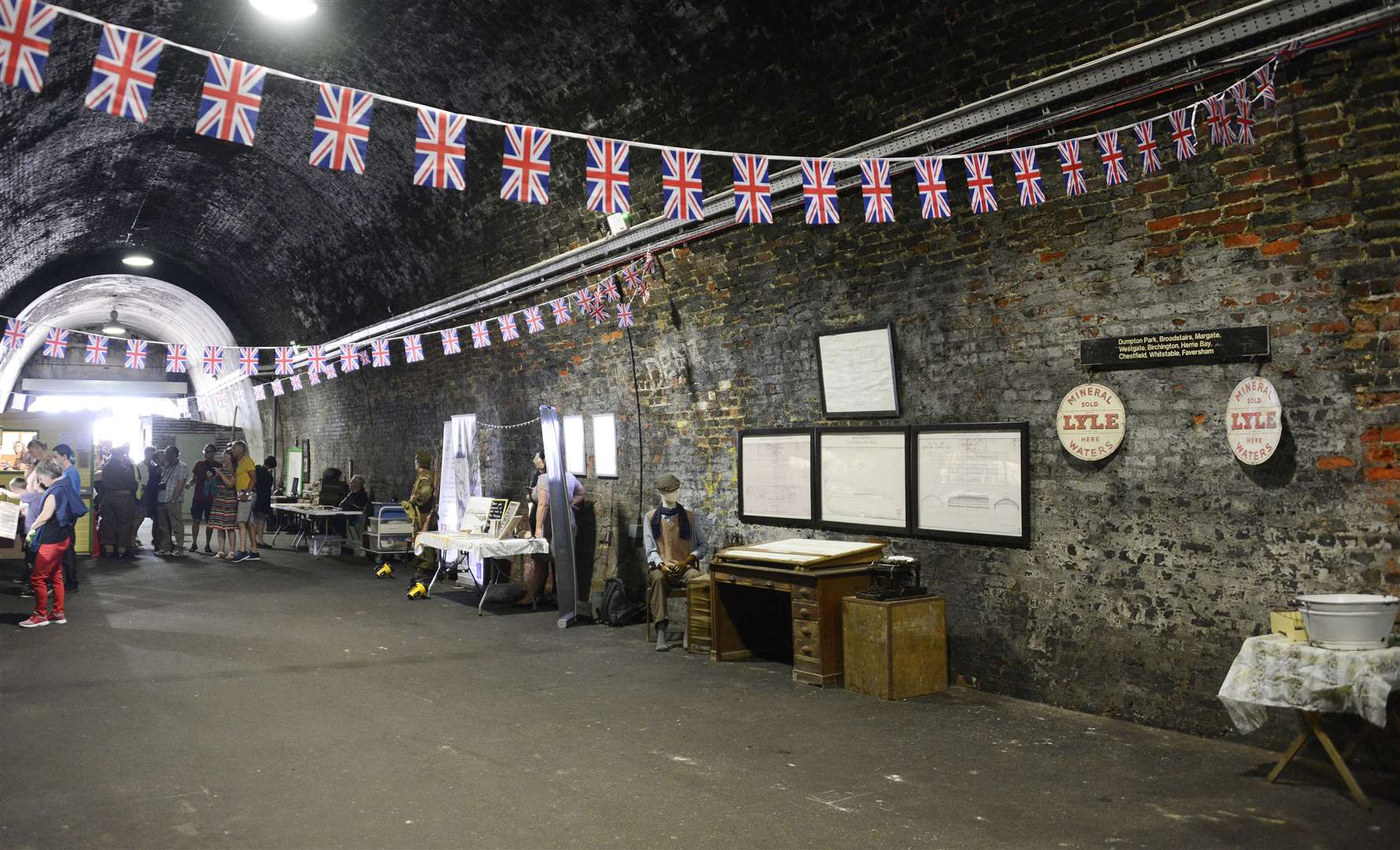 Explore Ramsgate's underground tunnels. Picture: Paul Amos