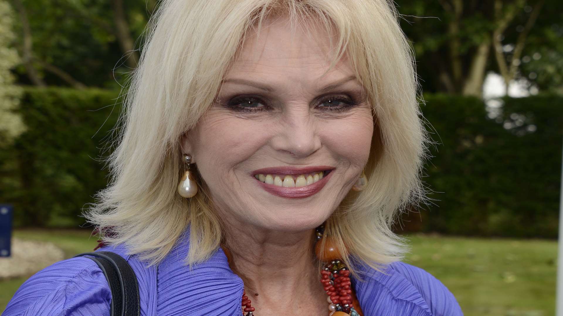 Joanna Lumley