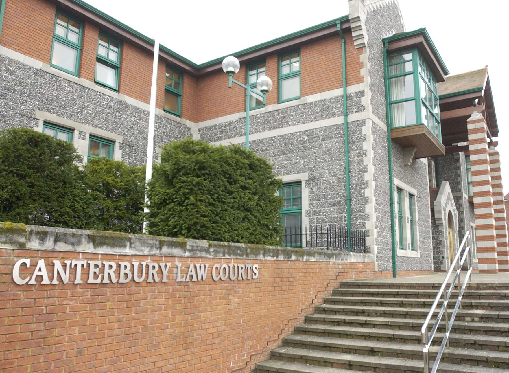 The case was heard at Canterbury Crown Court