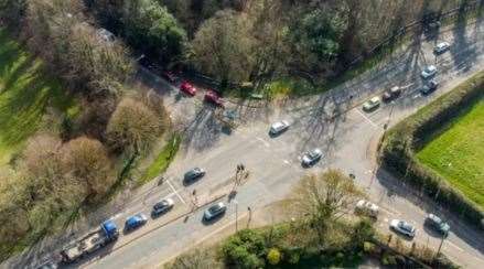 The Linton Crossroads: new scheme almost ready