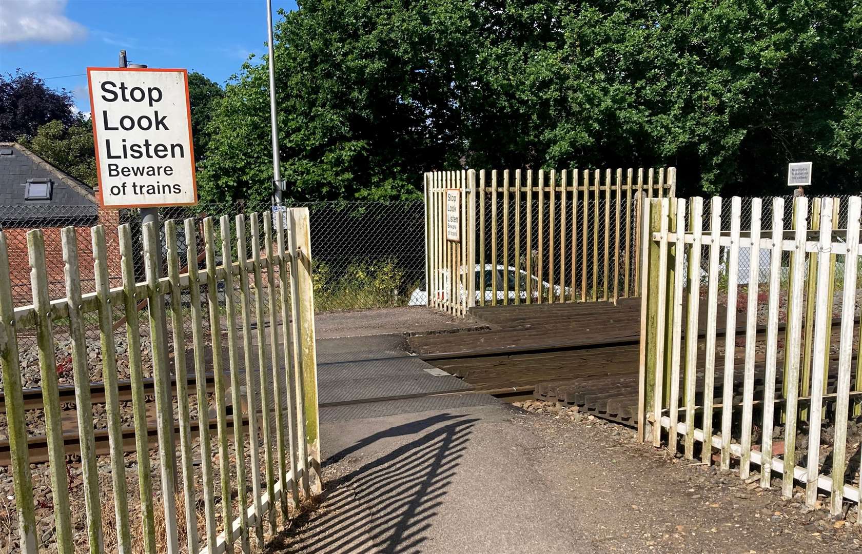 The company has issued a safety warning. Picture: Network Rail