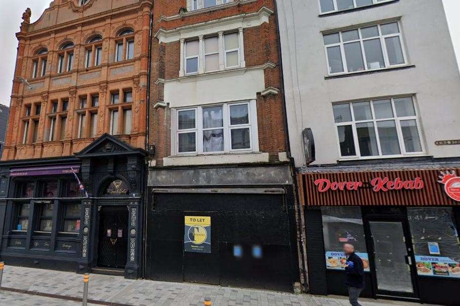 The unit at 9 King Street in Dover could be back in use after at least 14 years. Picture: Google