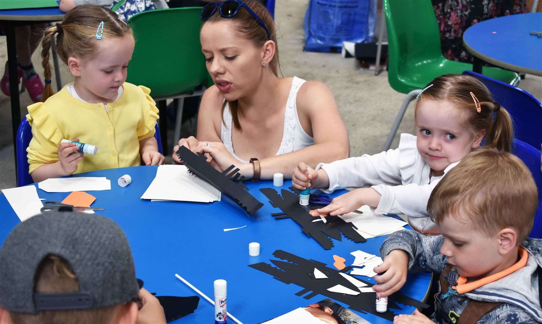 Education workshops at Chatham Historic Dockyard