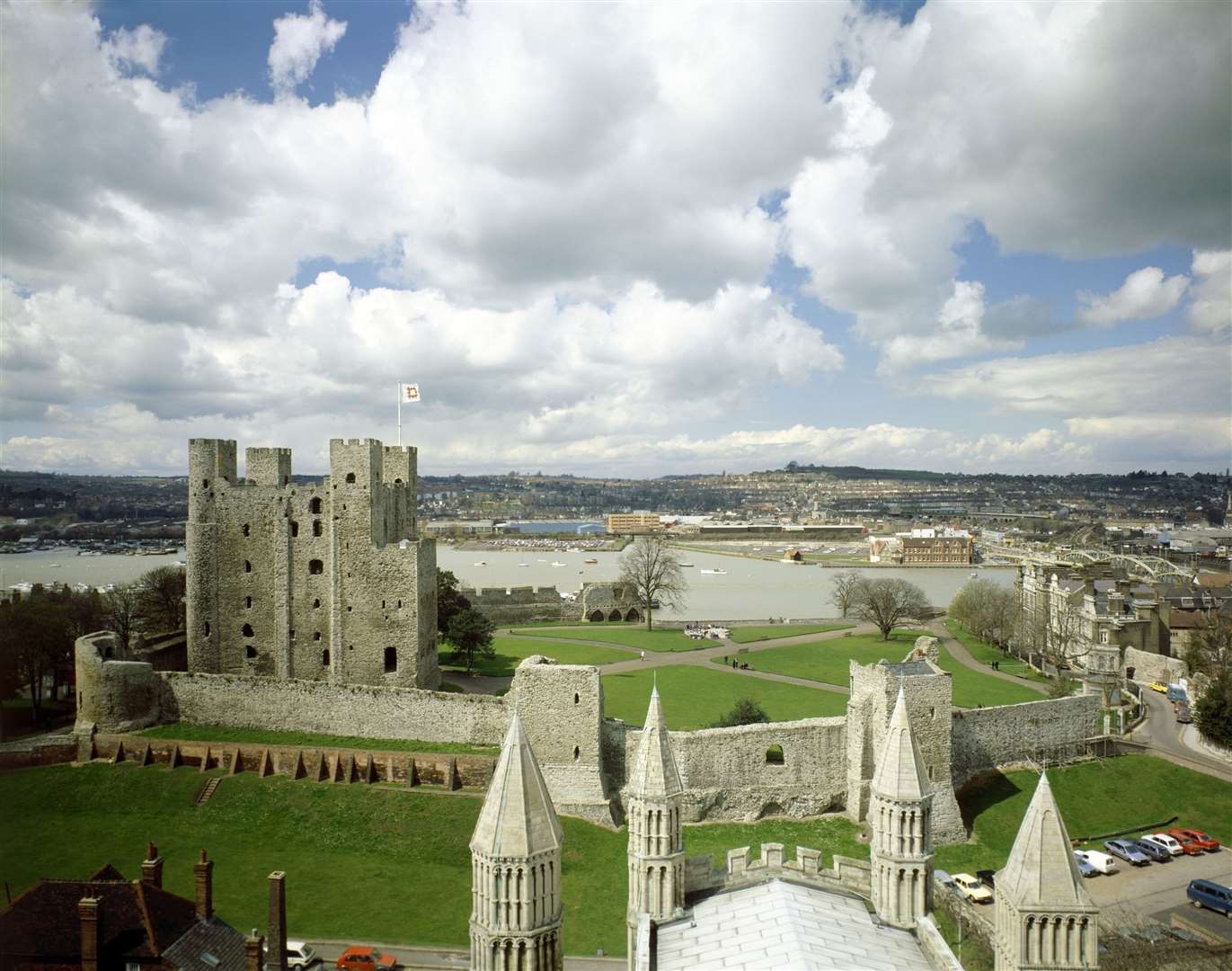 Rochester Castle. Pictures: ©Historic England Photo Library