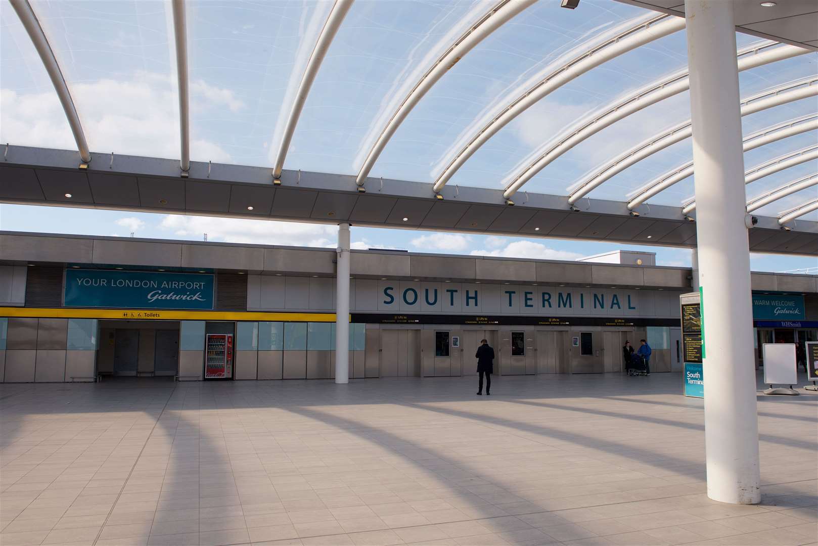 The south terminal at Gatwick is affected (Alamy/PA)