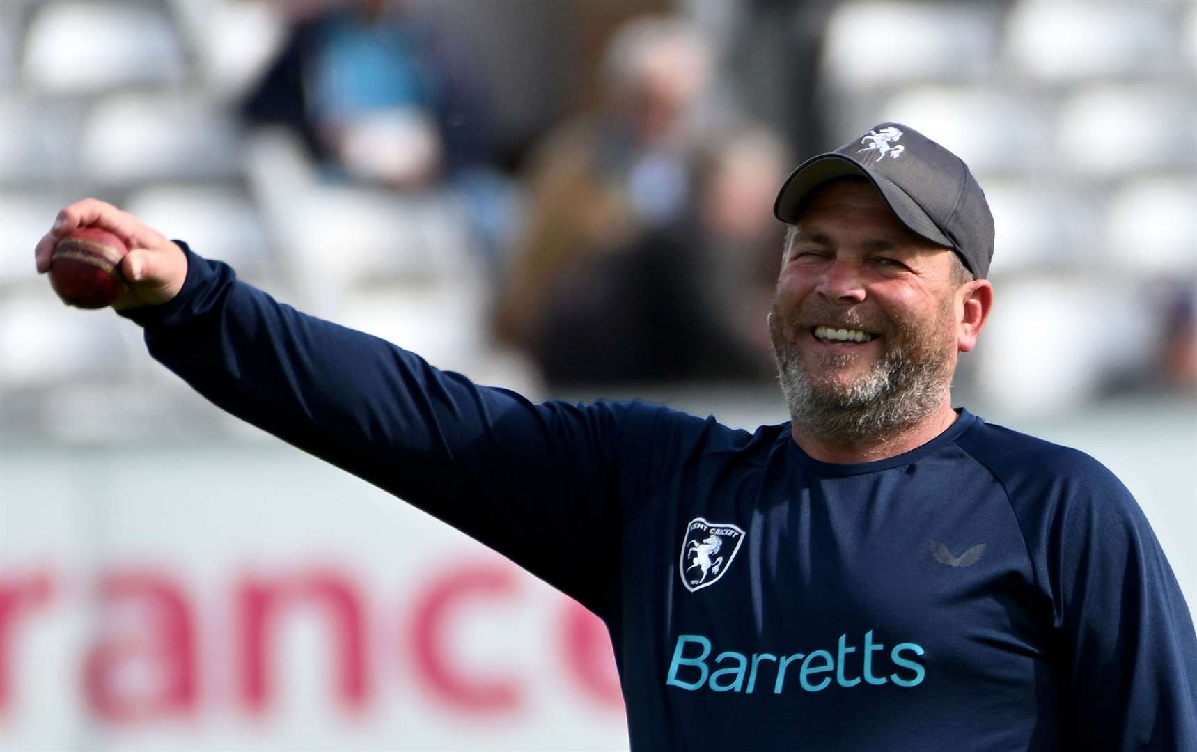 Kent head coach Matt Walker. Picture: Barry Goodwin