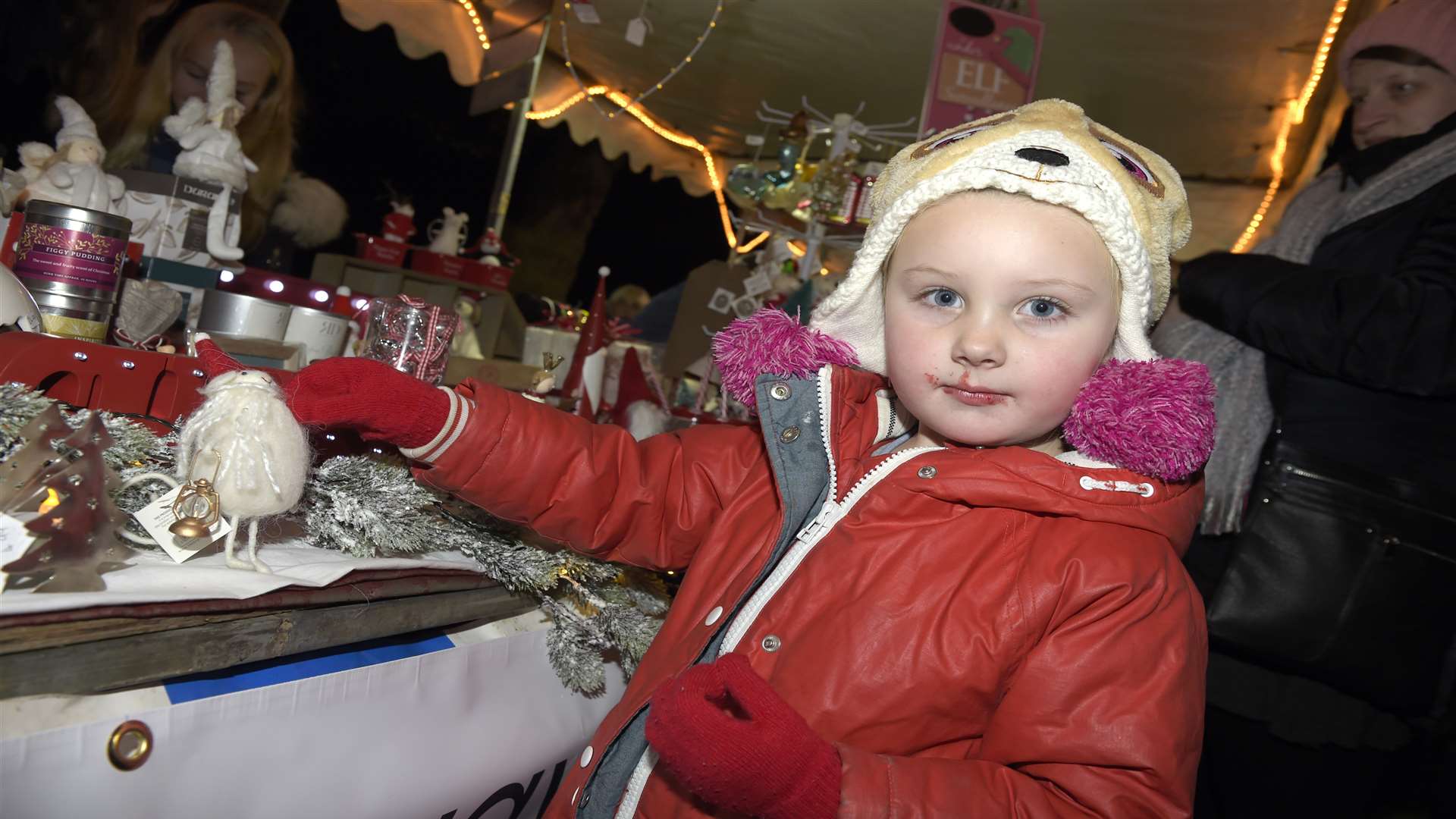 Jessica Doyle aged three