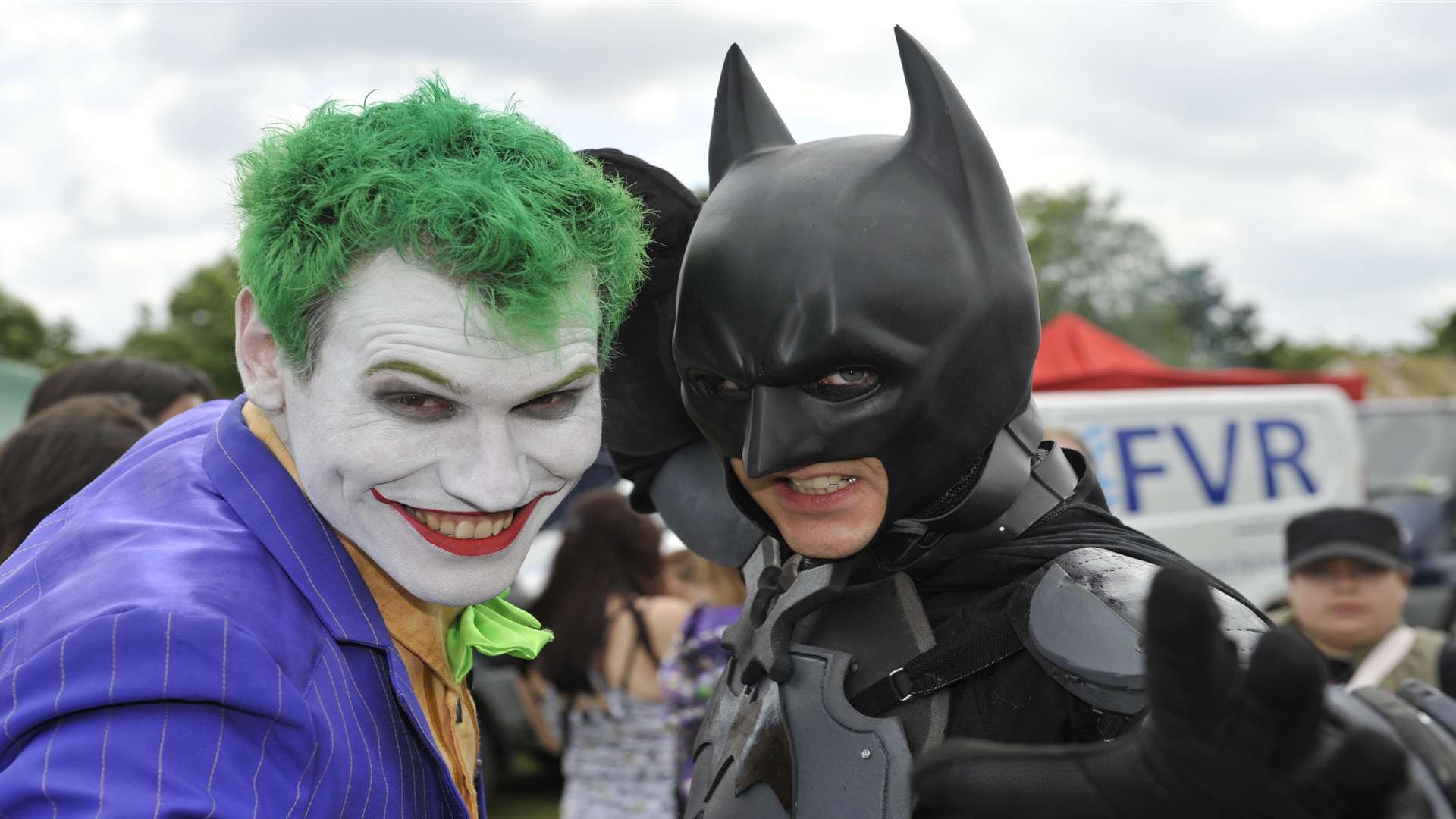 Best of enemies - the Joker and Batman