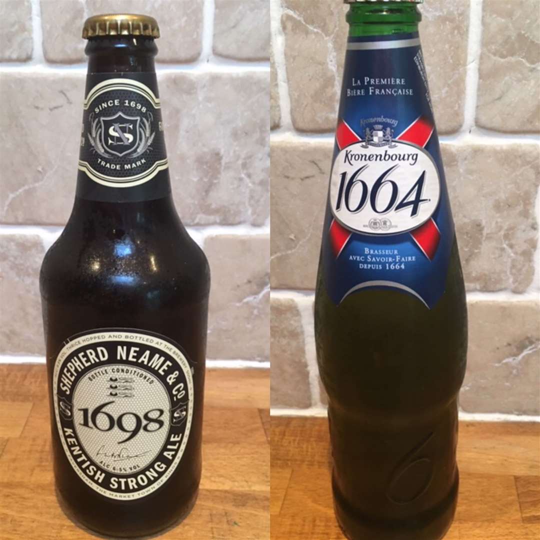 First place went to the UK with Shepherd Neame’s 1698, a worthy winner. Right, just missing out on top spot was Kronenbourg’s 1664, a very creditable second for France