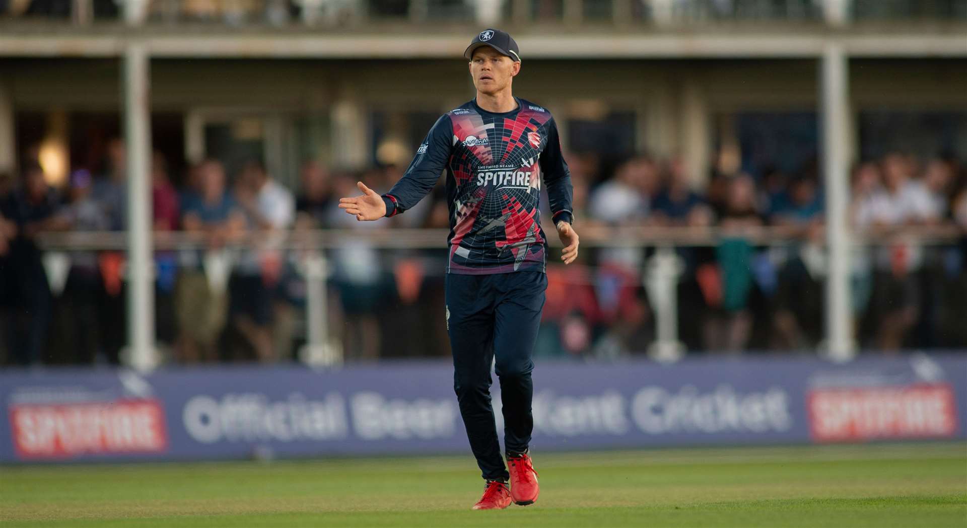 Kent captain Sam Billings. Picture: Ady Kerry