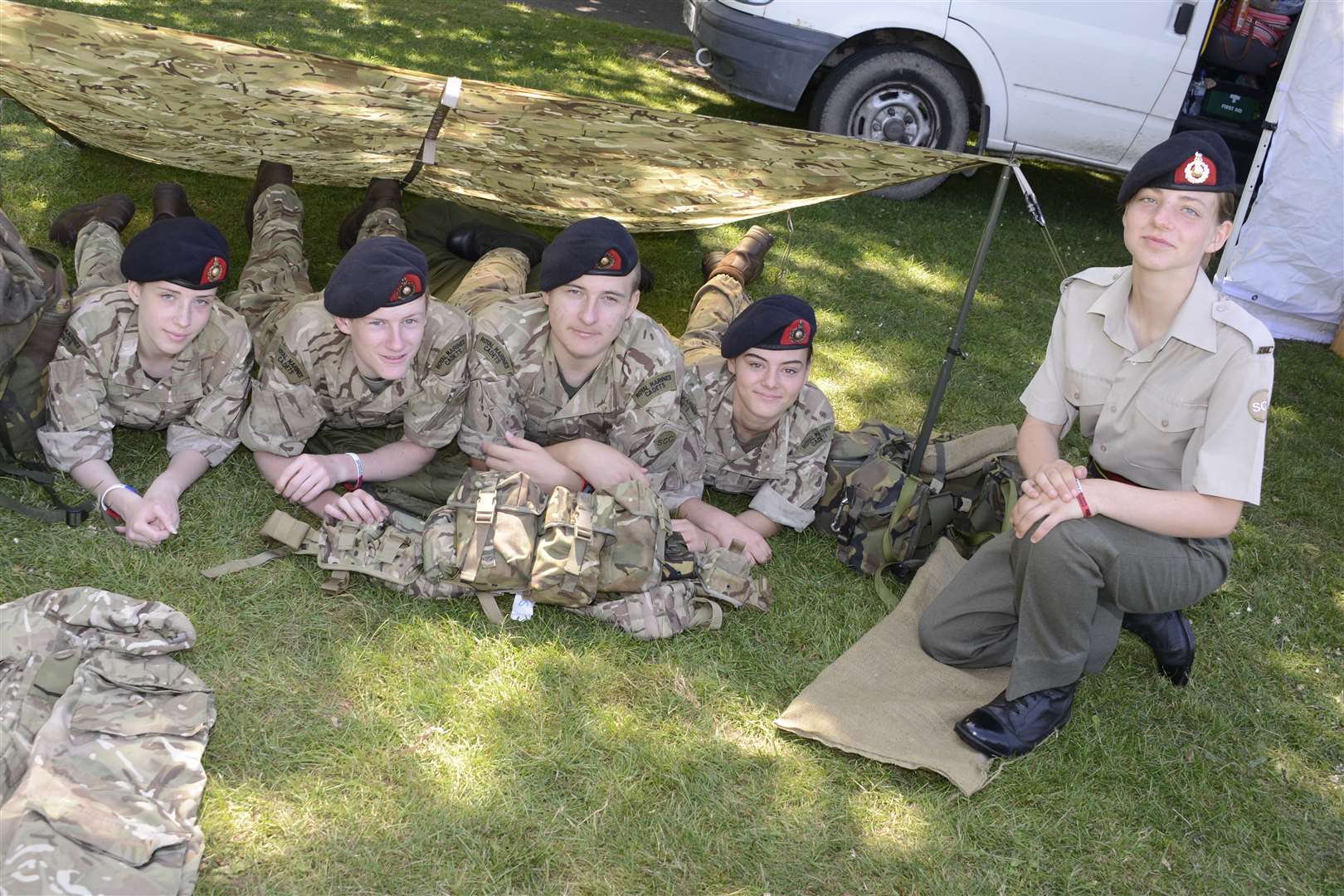 Ashford Victoria Park will host celebrations from 11am on Sunday