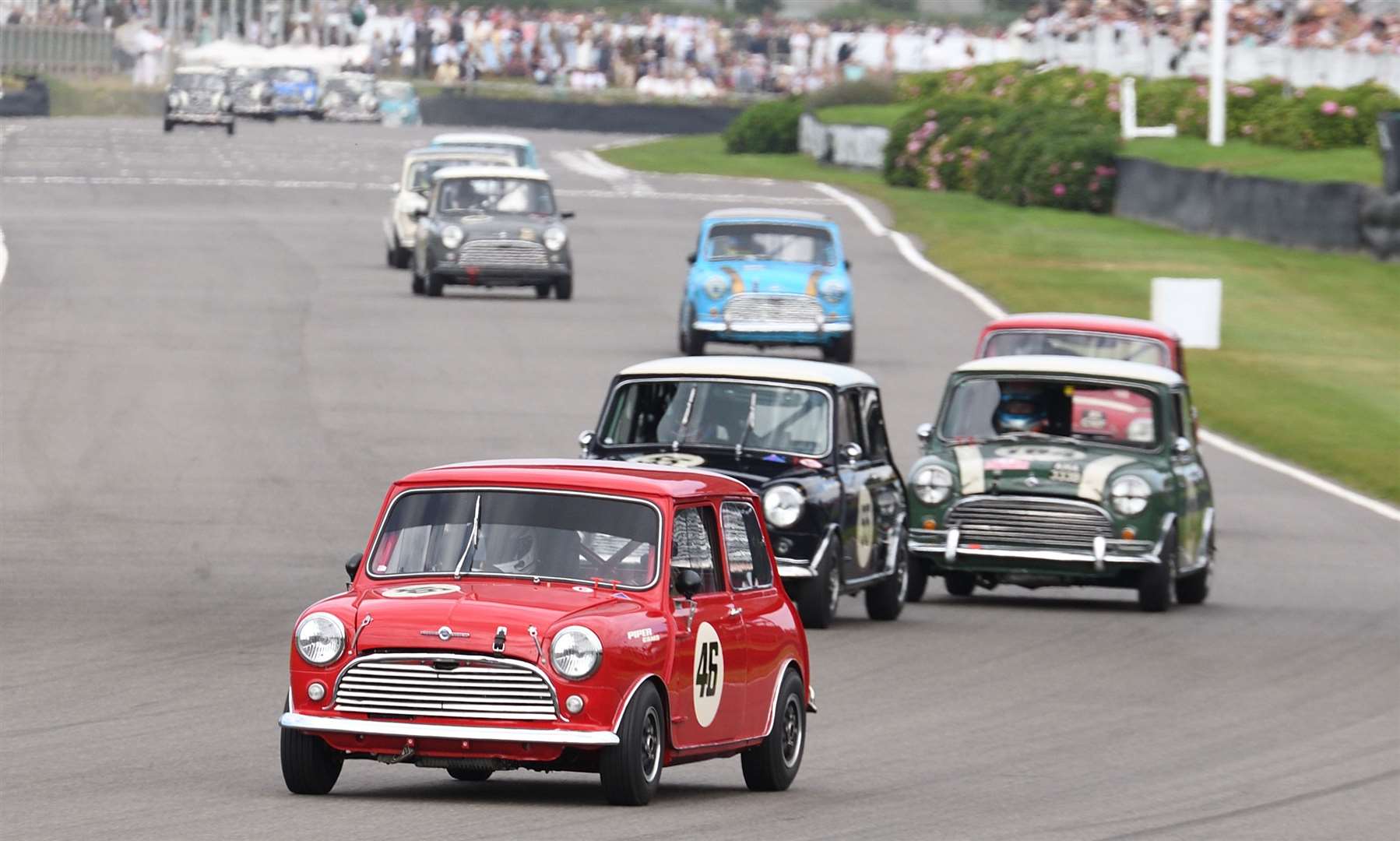 Ian Curley (46), from Marden, finished fourth in the John Whitmore Trophy race. Picture: Simon Hildrew (51551061)