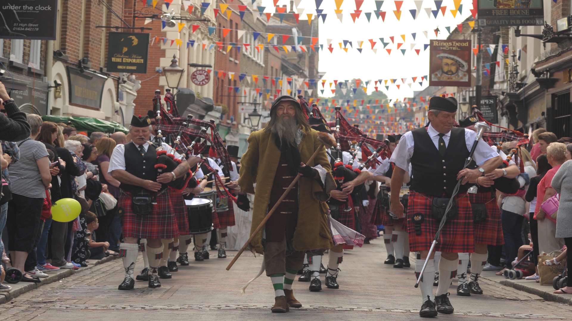 Historic Rochester High Street