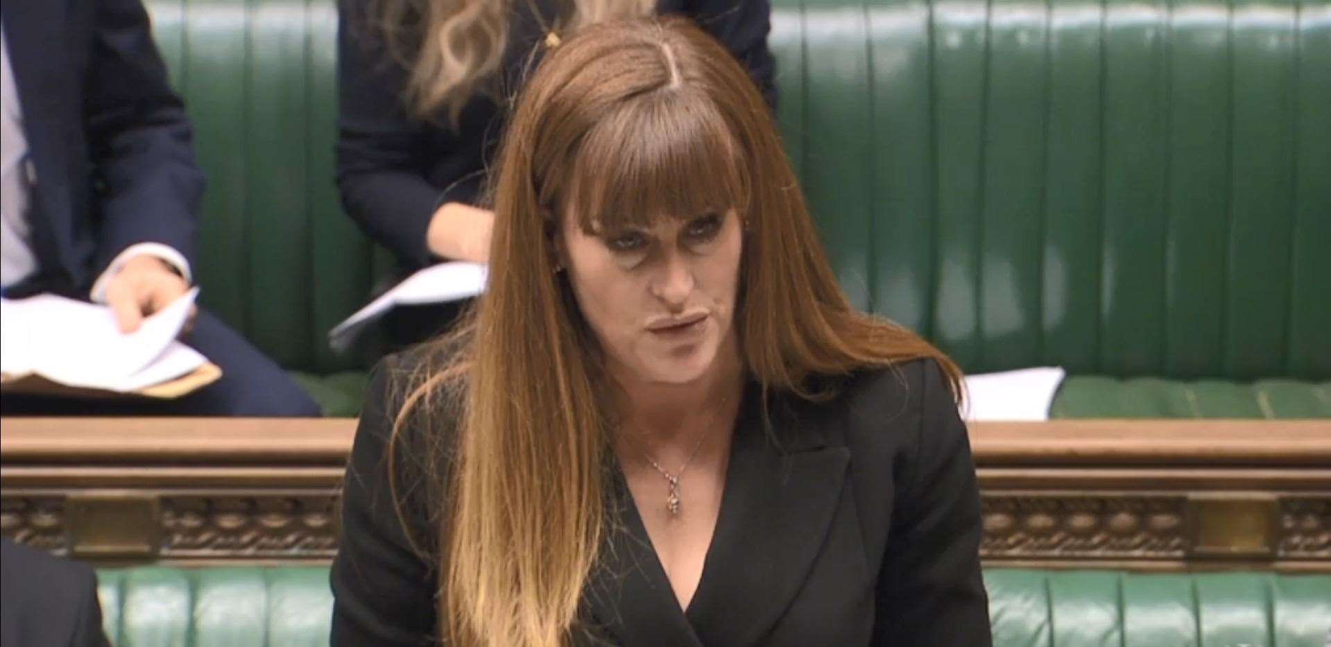 Rochester and Strood MP Kelly Tolhurst