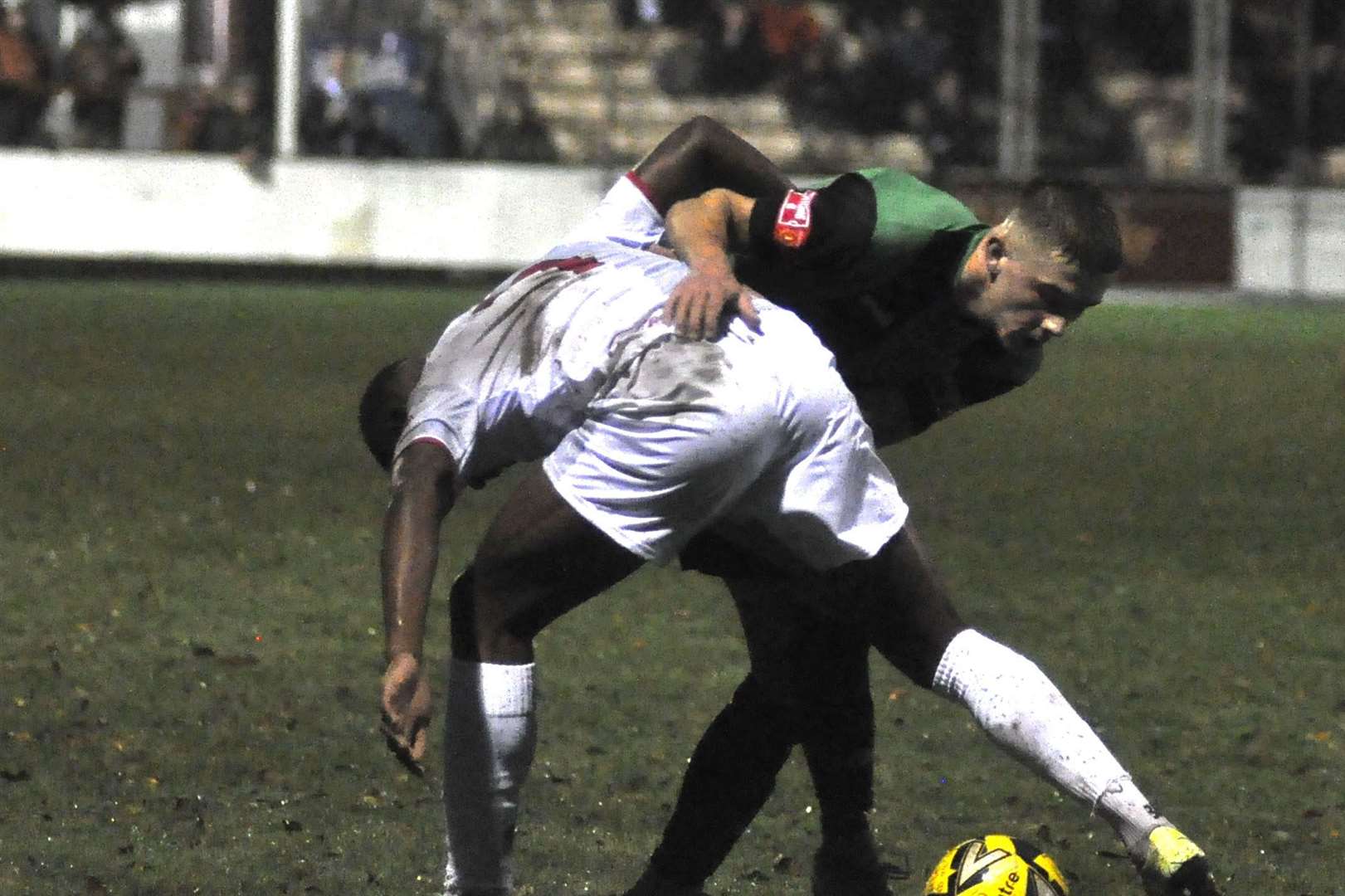 Ramsgate returned to the top of the table, winning at Burgess Hill. Picture: Phil Dennett