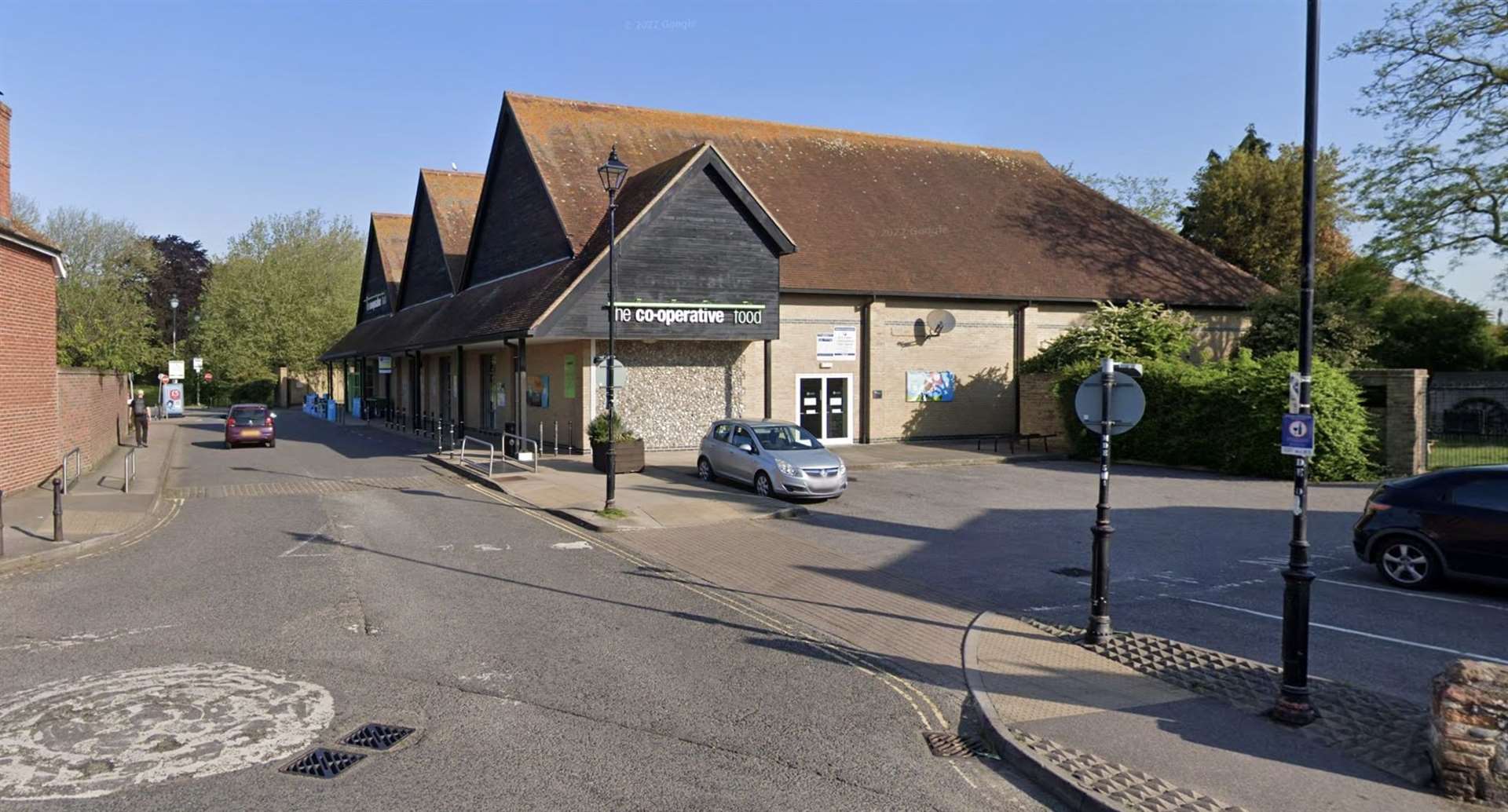 The Co-op in Moat Sole, Sandwich. Picture: Google