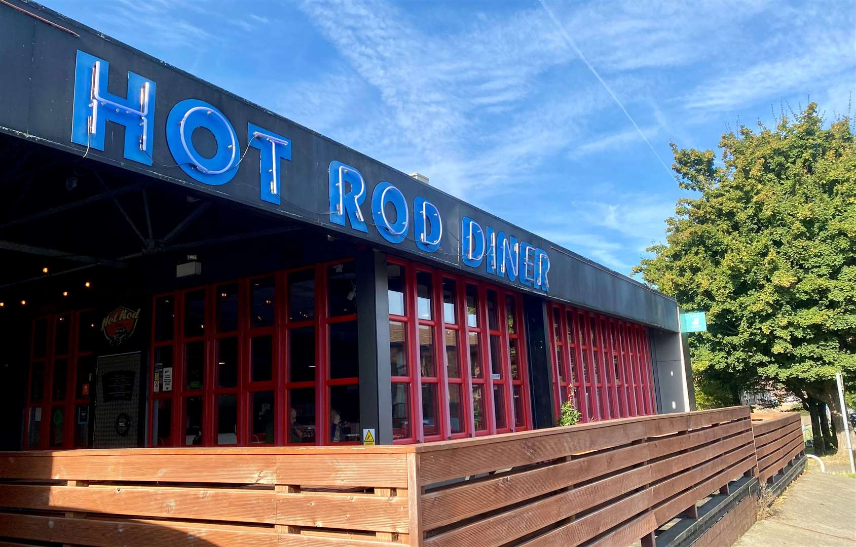 The Hot Rod Diner is an American-themed restaurant in Northfleet, near Gravesend. All pictures: Sam Lawrie